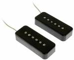 Lindy Fralin P90 Hum Cancelling Set Black Pick Up Chitarra