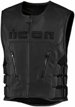 ICON - Motorcycle Gear Regulator D30™ Vest Black 2XL-3XL Vesta pentru motocicletă