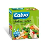 CALVO Středomořský salát s tuňákem 150 g