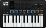 Arturia MiniLab 3 MIDI keyboard Black