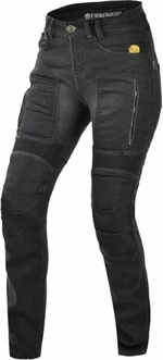 Trilobite 661 Parado Slim Fit Ladies Level 2 Black W26/L32 Jeans da moto