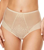 Gorteks Gabi high waist lace panty beige