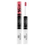 Dermacol 16H Lip Colour dlouhotrvající dvoufázová barva a lesk na rty No. 26 7,1 ml