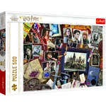 Puzzle Harry Potter  Rokfortské vzpomínky 500 dílků