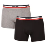 Levis 2PACK pánské boxerky vícebarevné (905005001 004) M