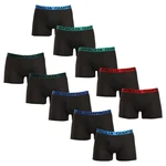 Gianvaglia 10PACK pánské boxerky černé (021) L