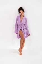 Linda Robe purple