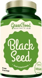 GREENFOOD NUTRITION Black seed Černý kmín 90 kapslí