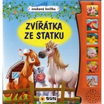 Zvuková kniha Zvířátka na statku