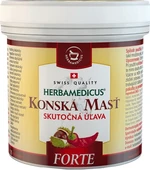 HERBAMEDICUS Konská hrejivá masť Forte 500 ml