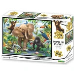 PRIME 3D PUZZLE - Junior Jungle 100 ks