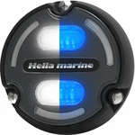 Hella Marine  Apelo A2 Aluminum White/Blue Underwater Light Charcoal Lens Fedélzet világítás