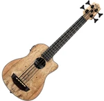 Kala U-Bass Spalted Maple Basszus ukulele Natural