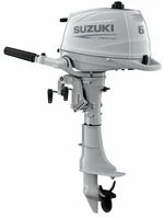 Suzuki DF 6A S White Csónakmotor