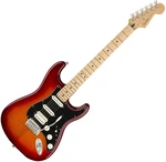 Fender Player Series Stratocaster HSS Plus Top MN Aged Cherry Burst Elektromos gitár