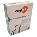 EASYPILL Resolvin Flex Cat na podporu kloubů při osteoartritidě pro kočky 60 g