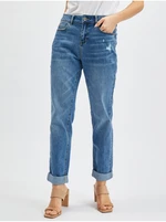 Orsay Blue Ladies Boyfriend Jeans - Women