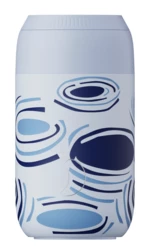 Termobögre Chilly's Bottles - Klein Blue Hockney 340ml, House Of Sunny/Series 2 kiadás