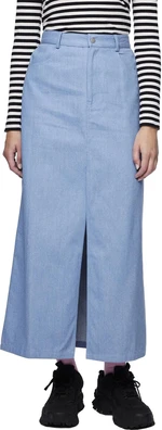 Pieces Dámská sukně PCASTA 17150001 Light Blue Denim M