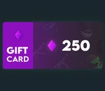 Rust Clash 250 Gem Gift Card