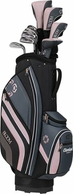 Cleveland Bloom Complete Set Prawa ręka Graphite Lady Zestaw golfowy