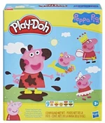 Play-Doh Prasátko Peppa + set nástrojů