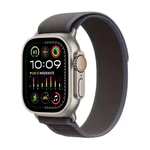 APPLE Watch Ultra 2 49mm Titánová s modročiernym trailovým ťahom M/L