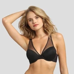 DIM GENEROUS INVISIBLE UNDERWIRE PADDED BRA - Reinforced bra with bones - black