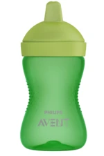 PHILIPS AVENT Hrnek Grippy s tvrdou hubičkou chlapec  300 ml