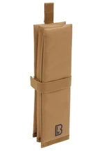 Seat pad folded camel