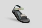 Women's strap sandals Hannah DRIFTER W smoke green/dawn blue