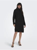 Black women's brindle sweater dress ONLY Silly - Women