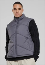 Arrow Puffer Vest darkshadow