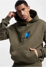 Olive Le Papillon Heavy Oversize Hoody