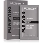 Revolution Skincare Purifying Charcoal čisticí náplast na zanešené póry na nose s aktivním uhlím 6 ks