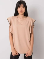 Blouse-FA-BZ-7063.53P-beige