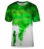 Bittersweet Paris Unisex's Galaxy Smoke T-Shirt Tsh Bsp367