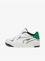 Bílé pánské kožené tenisky Puma Slipstream - Pánské