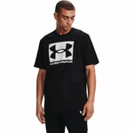 Men's T-shirt Under Armour ABC CAMO BOXED LOGO SS - black