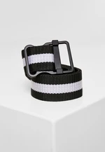 Easy Belt with Black/White Stripes