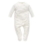 Pinokio Kids's Lovely Day Babyblue Wrapped Overall LS