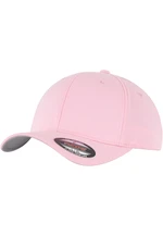 Wooly Combed Pink Cap