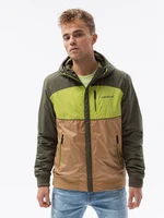 Ombre Men's sports jacket