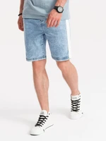 Ombre Men's denim shorts