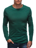 Edoti Men's plain longsleeve EM-LSBL-0103