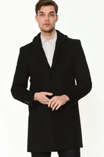 PLT8371 DEWBRRY MEN'S COAT-BLACK