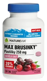 NATUREVIA Max Brusnice 250 mg 36 pastiliek