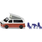 Siku Super VW T6 California s pohyblivou strechou a príslušenstvom 1:50