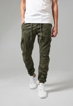 Camo Cargo Jogging Pants olive camo