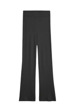 Tommy Jeans Sweatpants - TJW A-LINE RIB BADGE PANT black